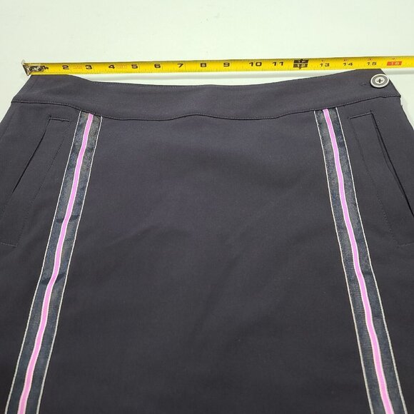 EP Pro 17" Golf Skort Skirt Navy Blue  Women's Size 4 With Pockets - Picture 7 of 8
